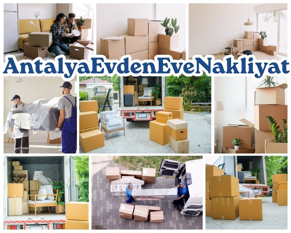 Antalya Hacıbektaş Evden Eve Asansörlü Taşımacılık
